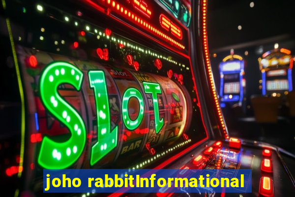 joho rabbitInformational