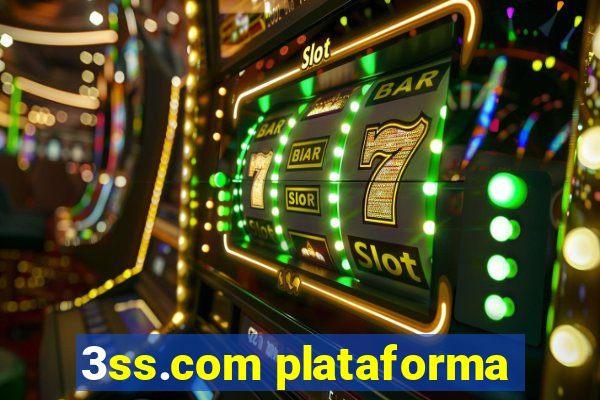 3ss.com plataforma