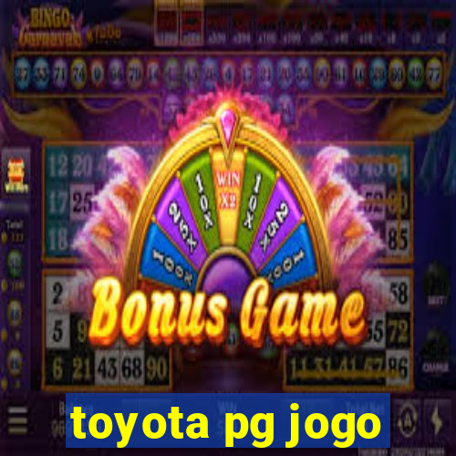 toyota pg jogo