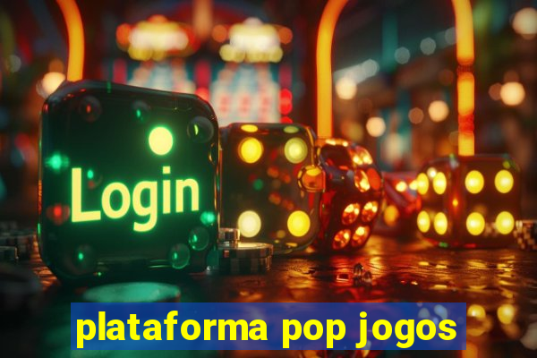 plataforma pop jogos