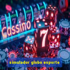 simulador globo esporte