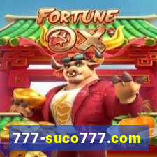 777-suco777.com