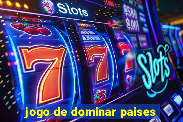 jogo de dominar paises