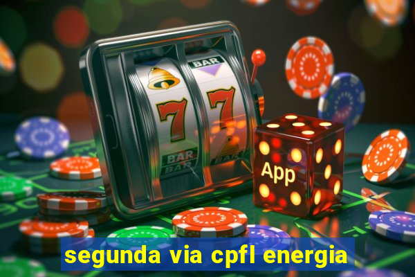 segunda via cpfl energia