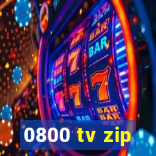 0800 tv zip