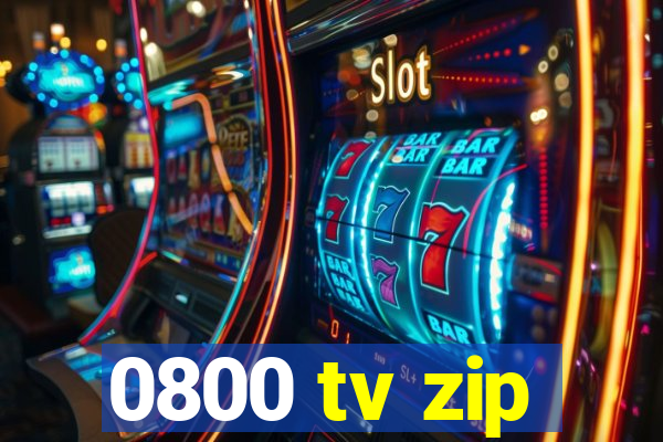 0800 tv zip