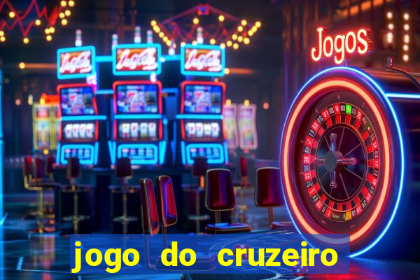 jogo do cruzeiro ao vivo futemax