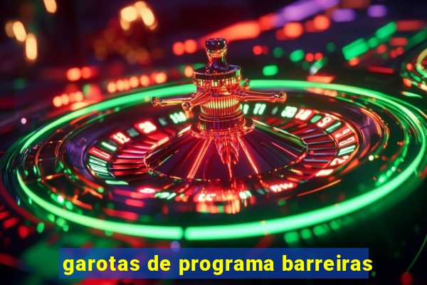 garotas de programa barreiras