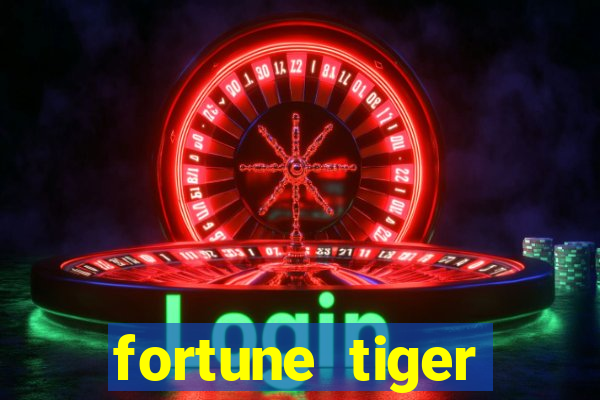 fortune tiger deposito de 5 reais