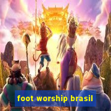 foot worship brasil