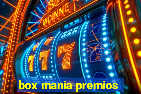 box mania premios