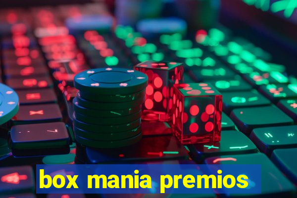 box mania premios