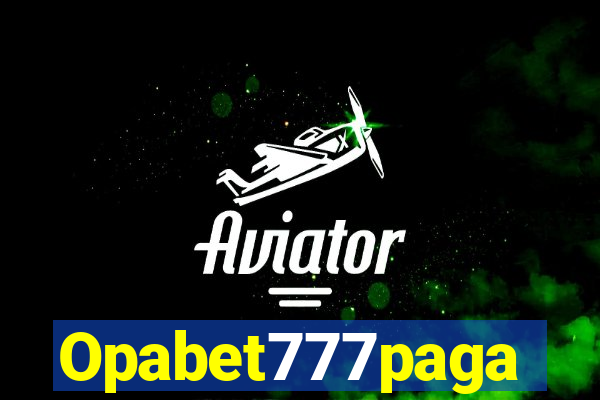 Opabet777paga