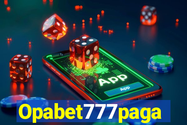 Opabet777paga