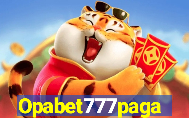 Opabet777paga