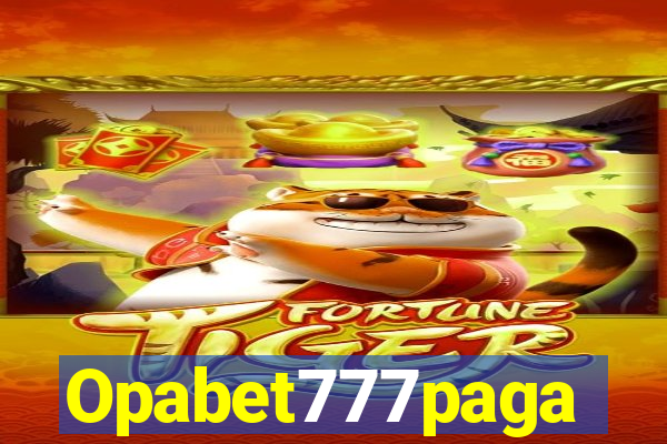 Opabet777paga