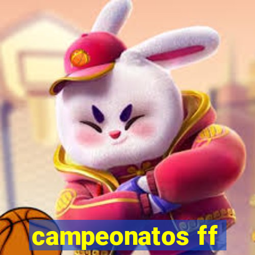 campeonatos ff