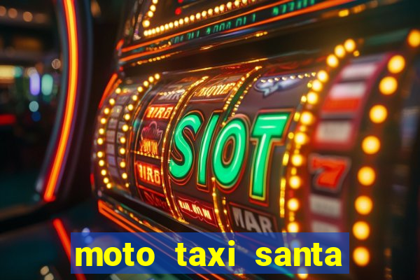 moto taxi santa cruz de minas