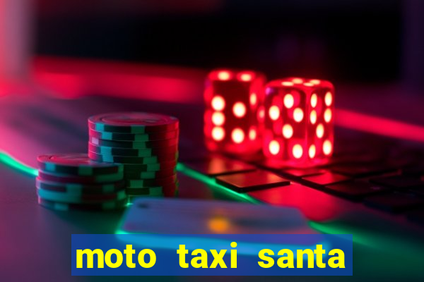 moto taxi santa cruz de minas