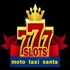 moto taxi santa cruz de minas