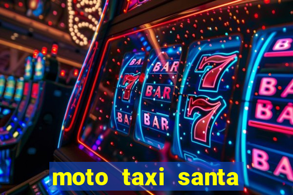 moto taxi santa cruz de minas