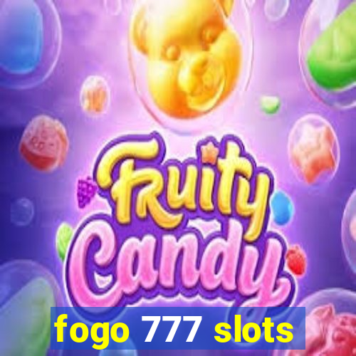 fogo 777 slots