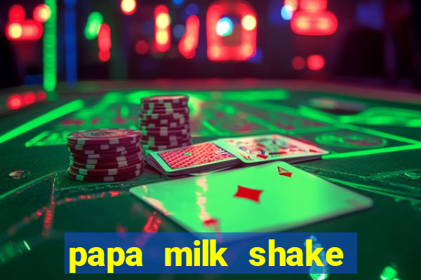 papa milk shake click jogos