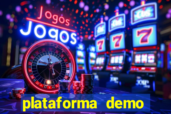 plataforma demo fortune dragon