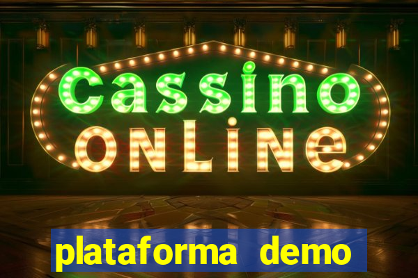 plataforma demo fortune dragon