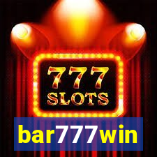 bar777win