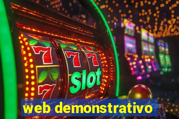 web demonstrativo