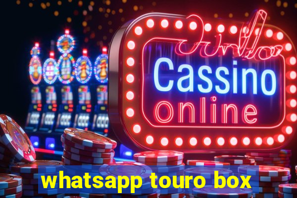 whatsapp touro box