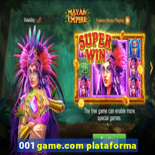 001 game.com plataforma