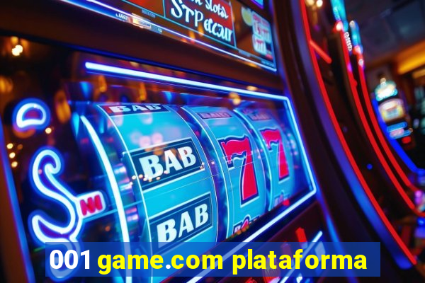 001 game.com plataforma