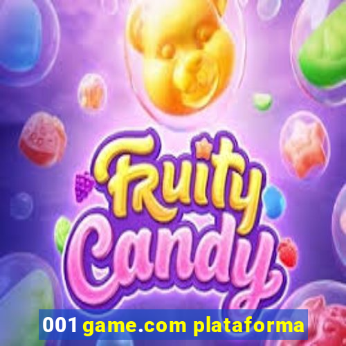 001 game.com plataforma