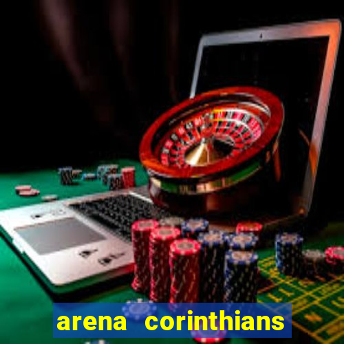 arena corinthians mapa assentos