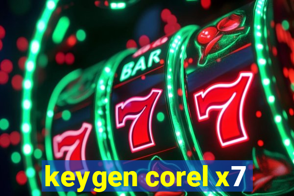 keygen corel x7