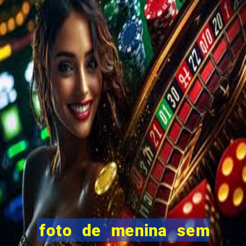 foto de menina sem mostrar o rosto