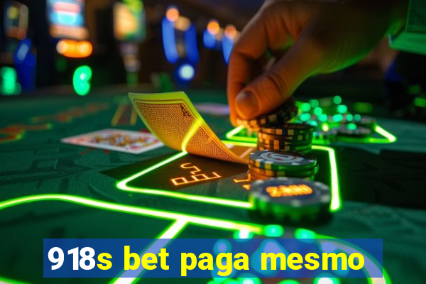 918s bet paga mesmo