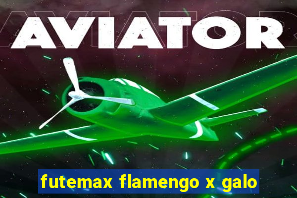 futemax flamengo x galo