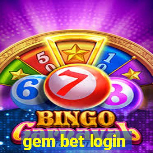 gem bet login