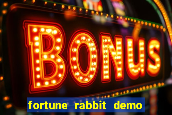 fortune rabbit demo dinheiro infinitoInformational