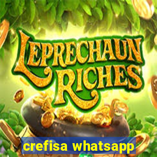 crefisa whatsapp