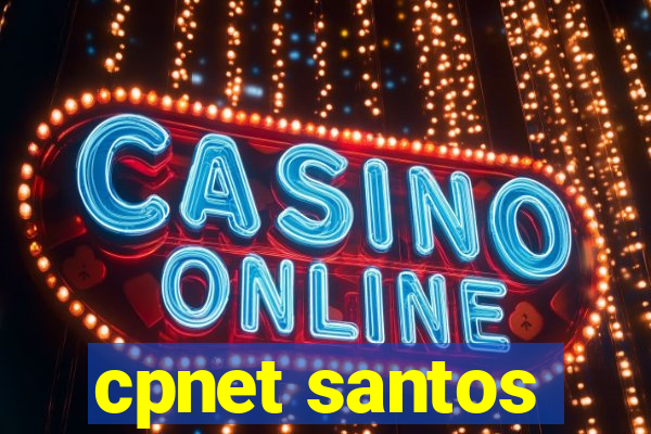 cpnet santos