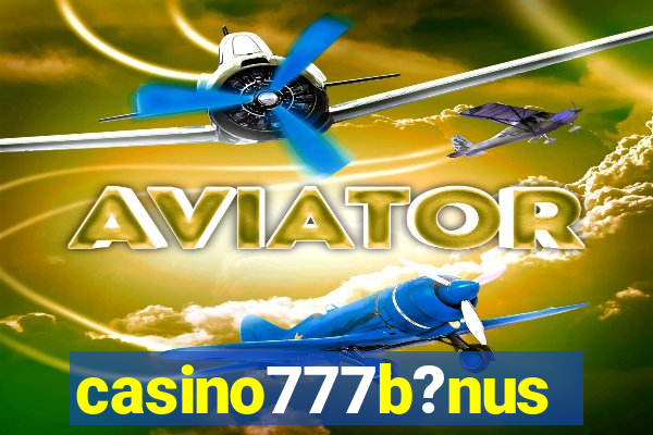 casino777b?nus