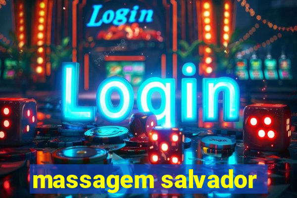 massagem salvador