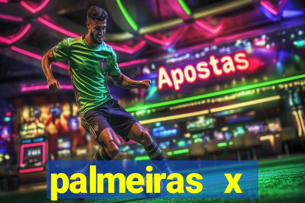 palmeiras x botafogo futemax