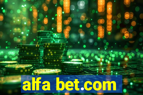 alfa bet.com