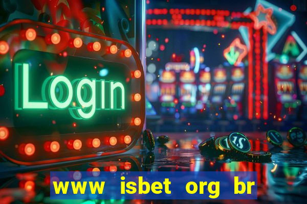 www isbet org br pages jovem aprendiz