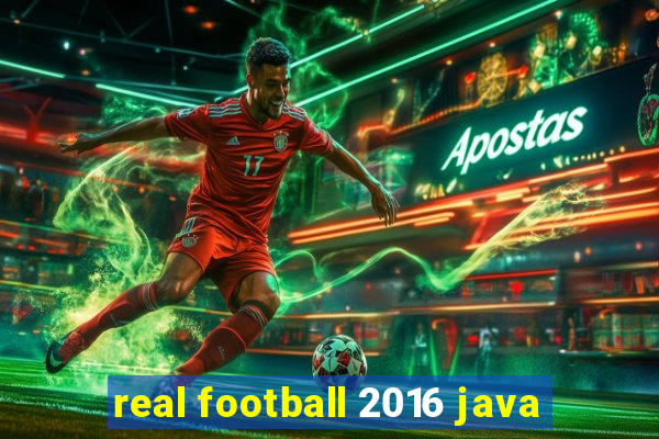 real football 2016 java